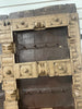 1800s Antique Teak Wood Carved Indian Door  (Set of 2)