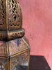 Moroccan Brass Lantern (final cut, no further discounts)