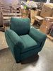 Green Chair/Ottoman