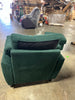 Green Chair/Ottoman