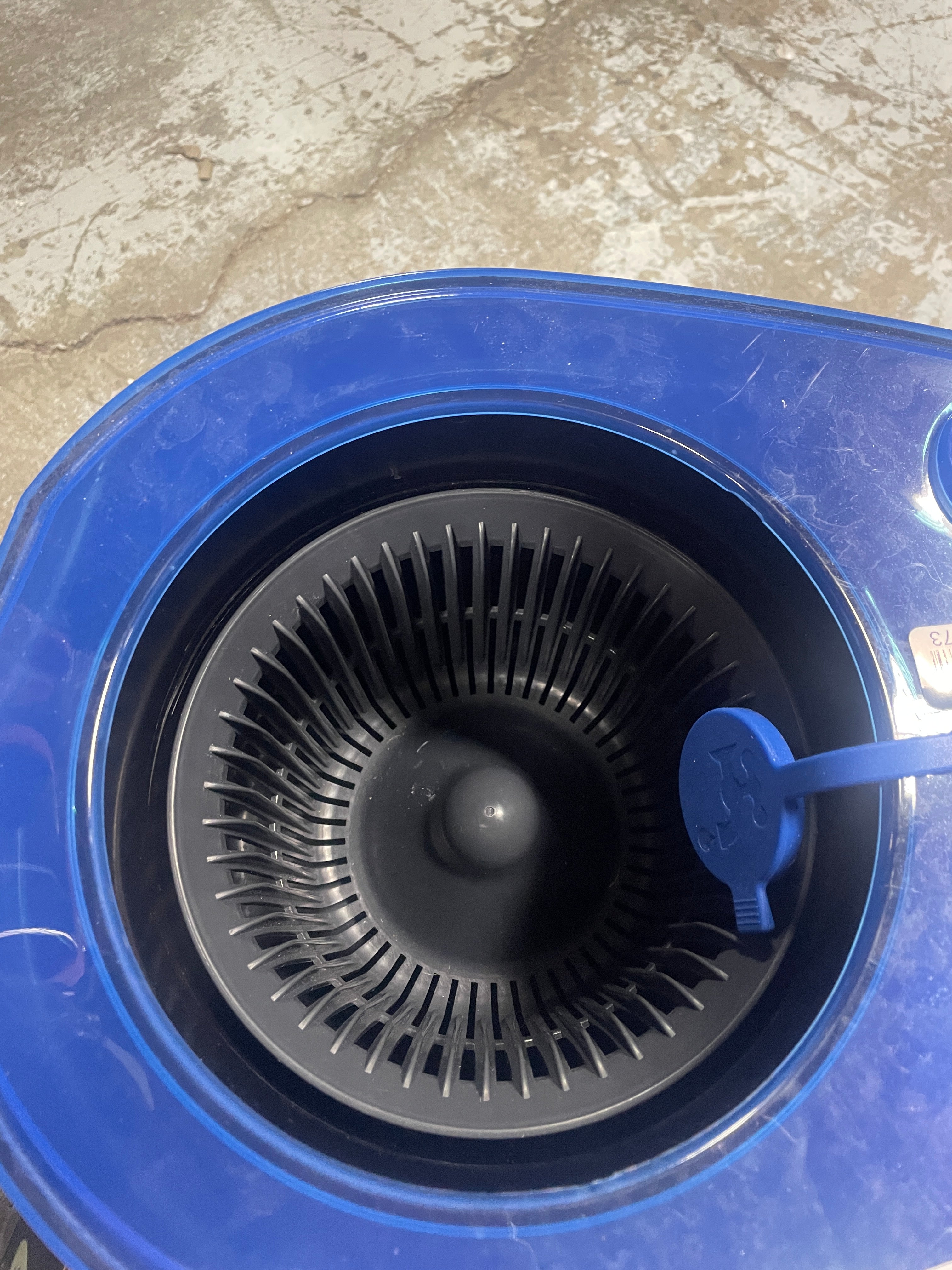 EasyWring RinseClean Spin Mop & Bucket System