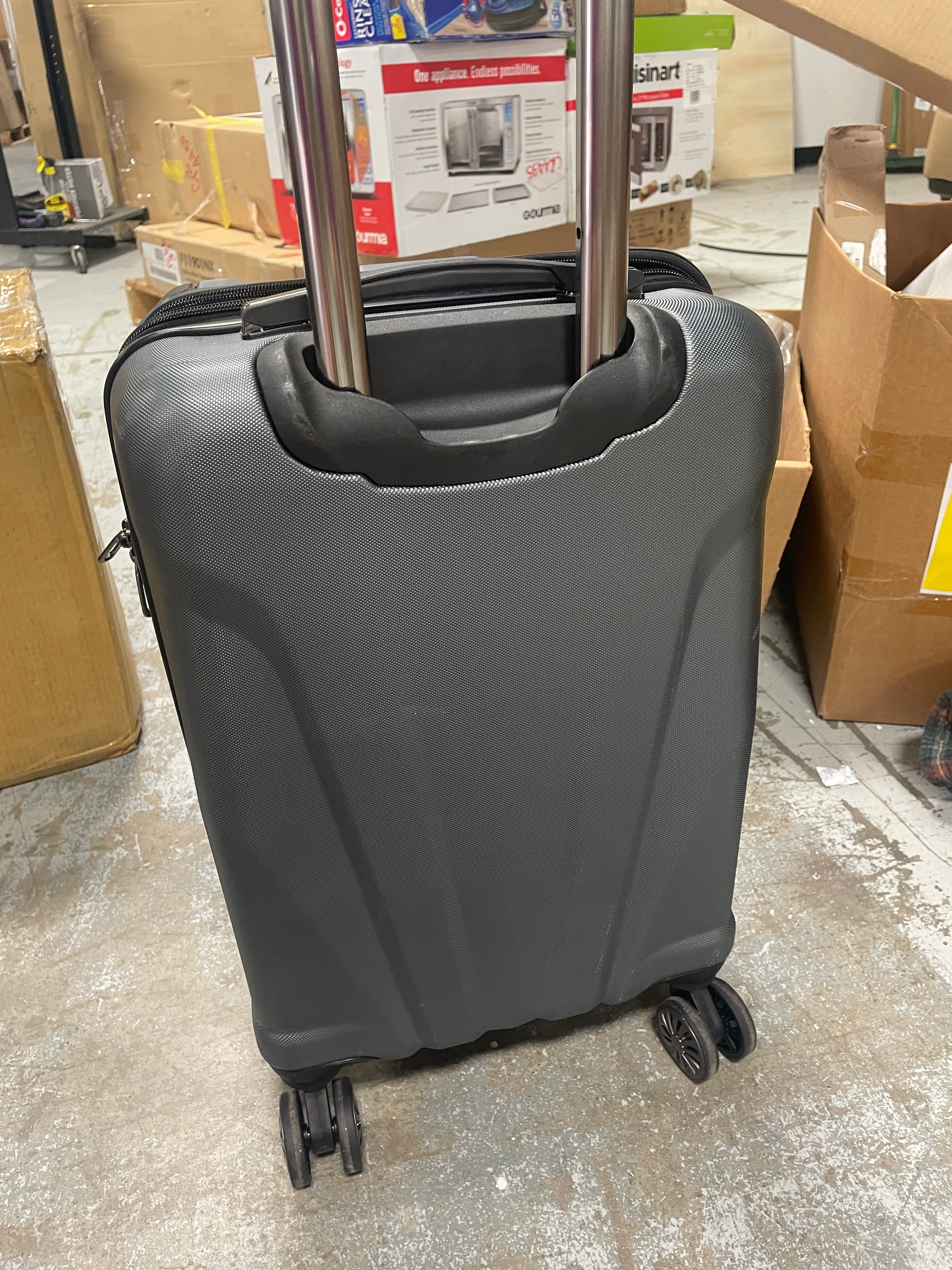 Cascade Hardside Carry On Suitcase (no further discounts)