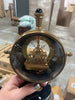 19th Century-inspired Brass Table Clock