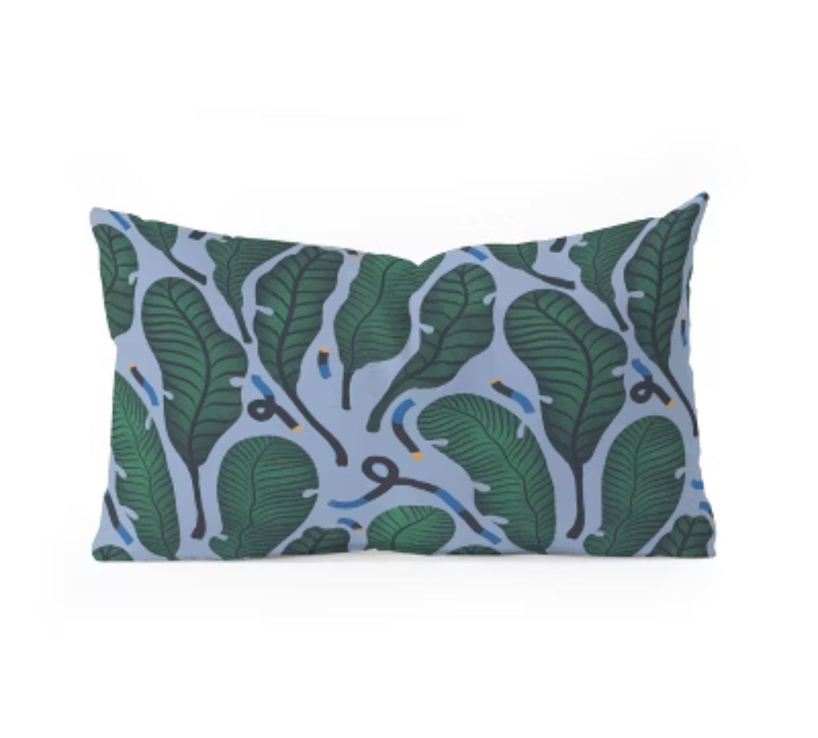 Deny Designs Lumbar Pillow SHOWROOM ITEM