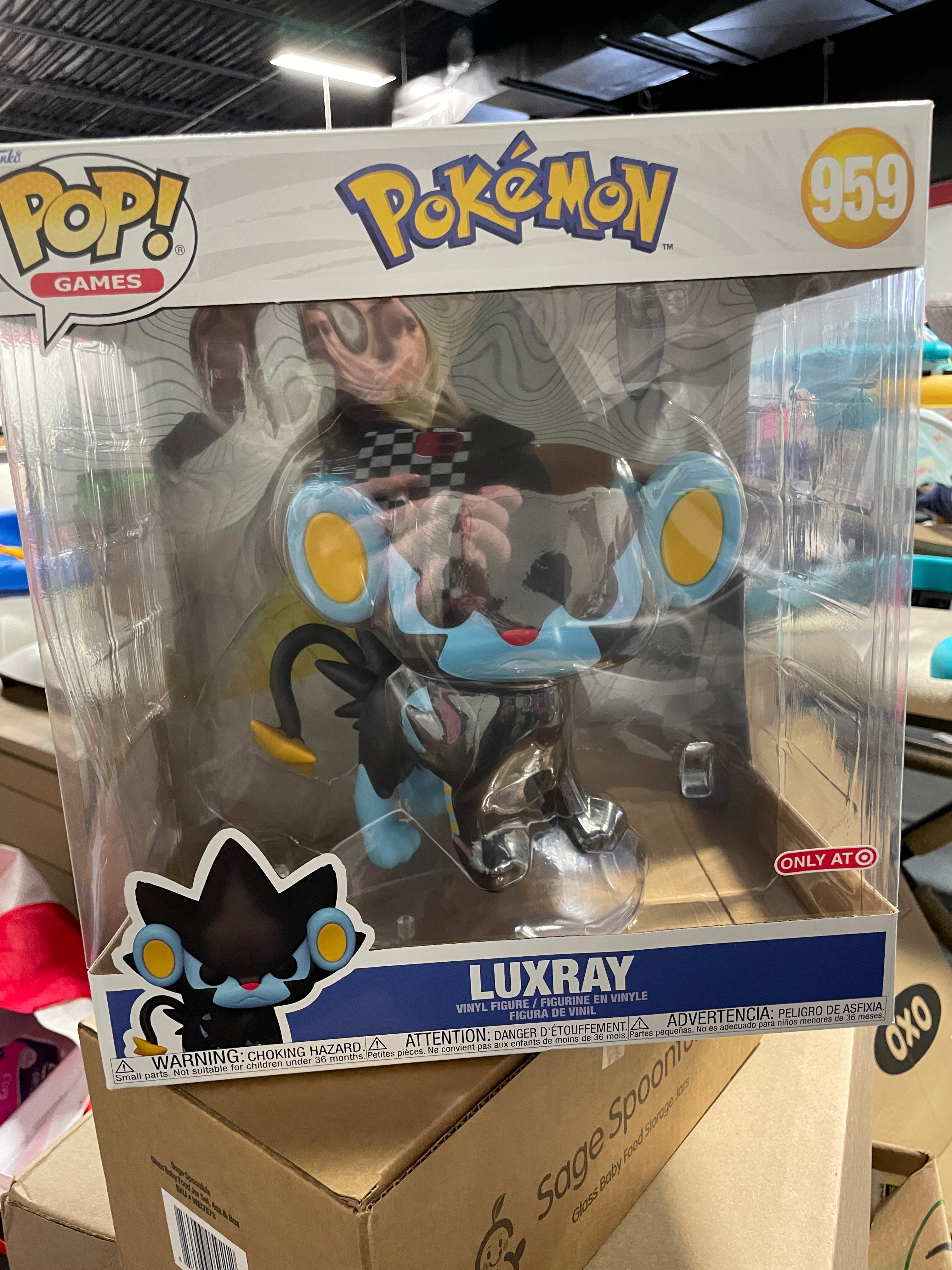 Funko POP! Games: Pokémon Luxray Vinyl Figure Collector, final cut