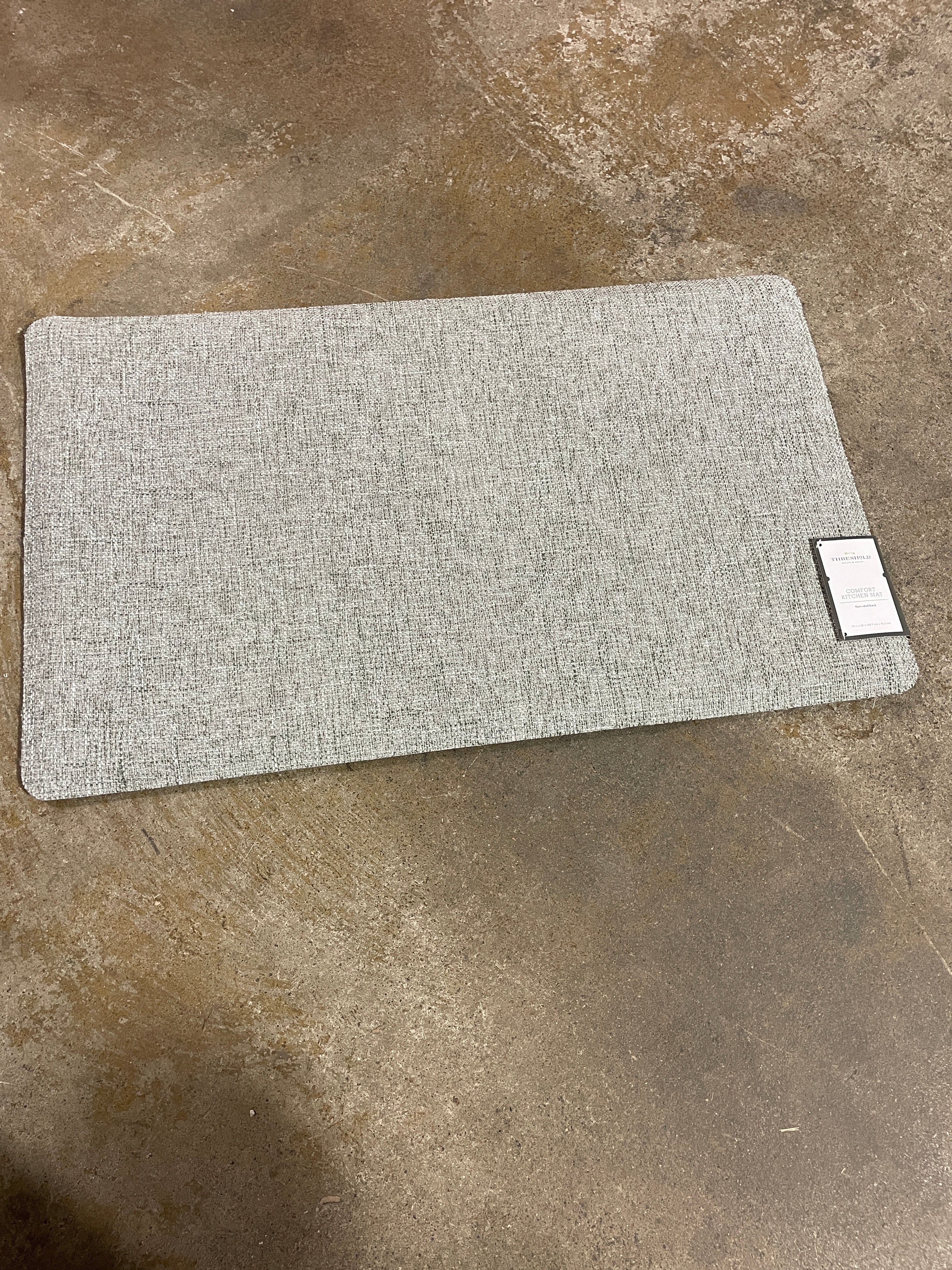 Comfort Kitchen Mat, grey