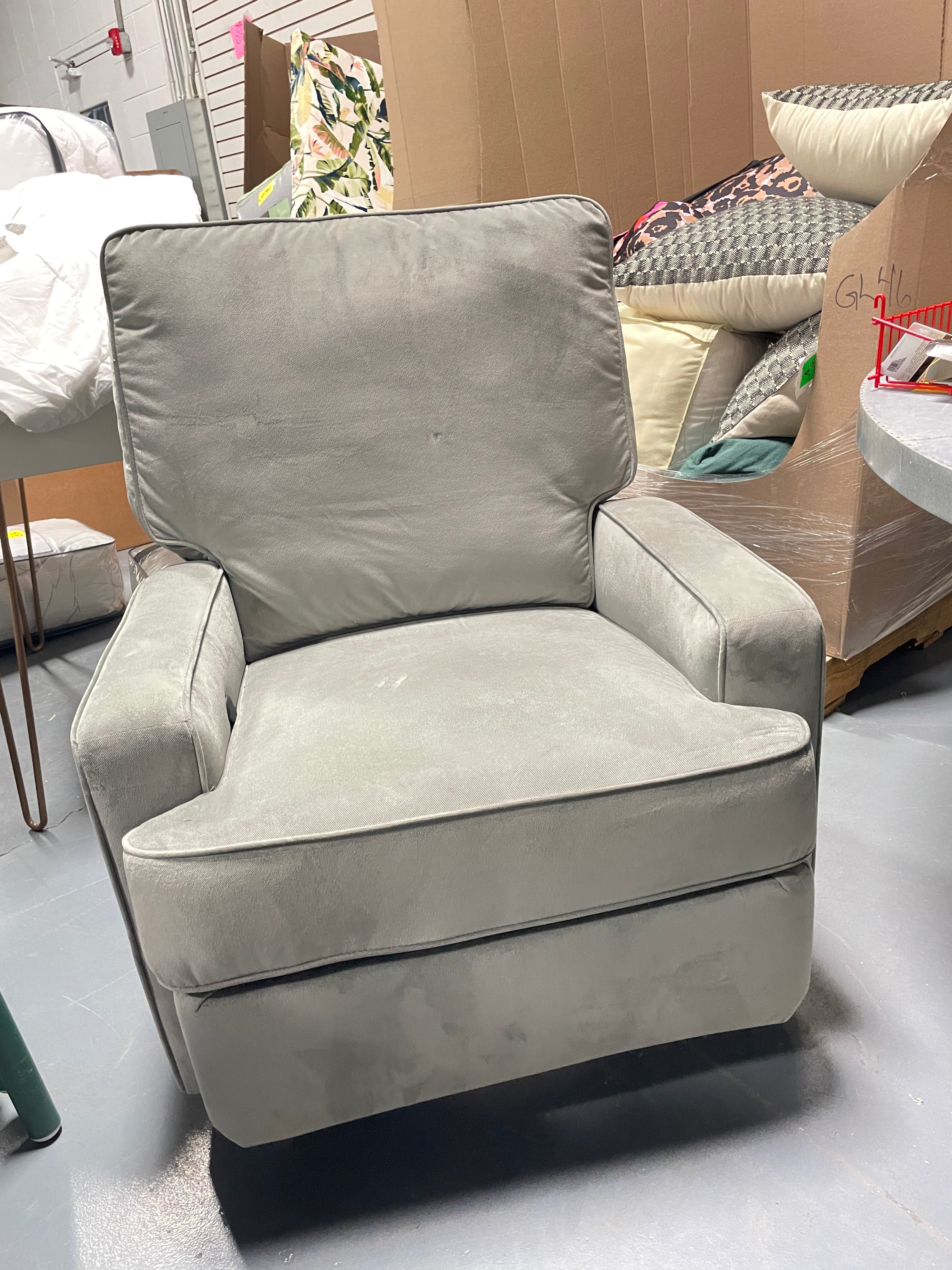 Baby Relax Addison Swivel Gliding Recliner