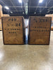 Antique wooden bins