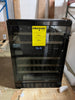 Black 46 Bottle Dual Zone Freestanding/Built-In Wine Refrigerator