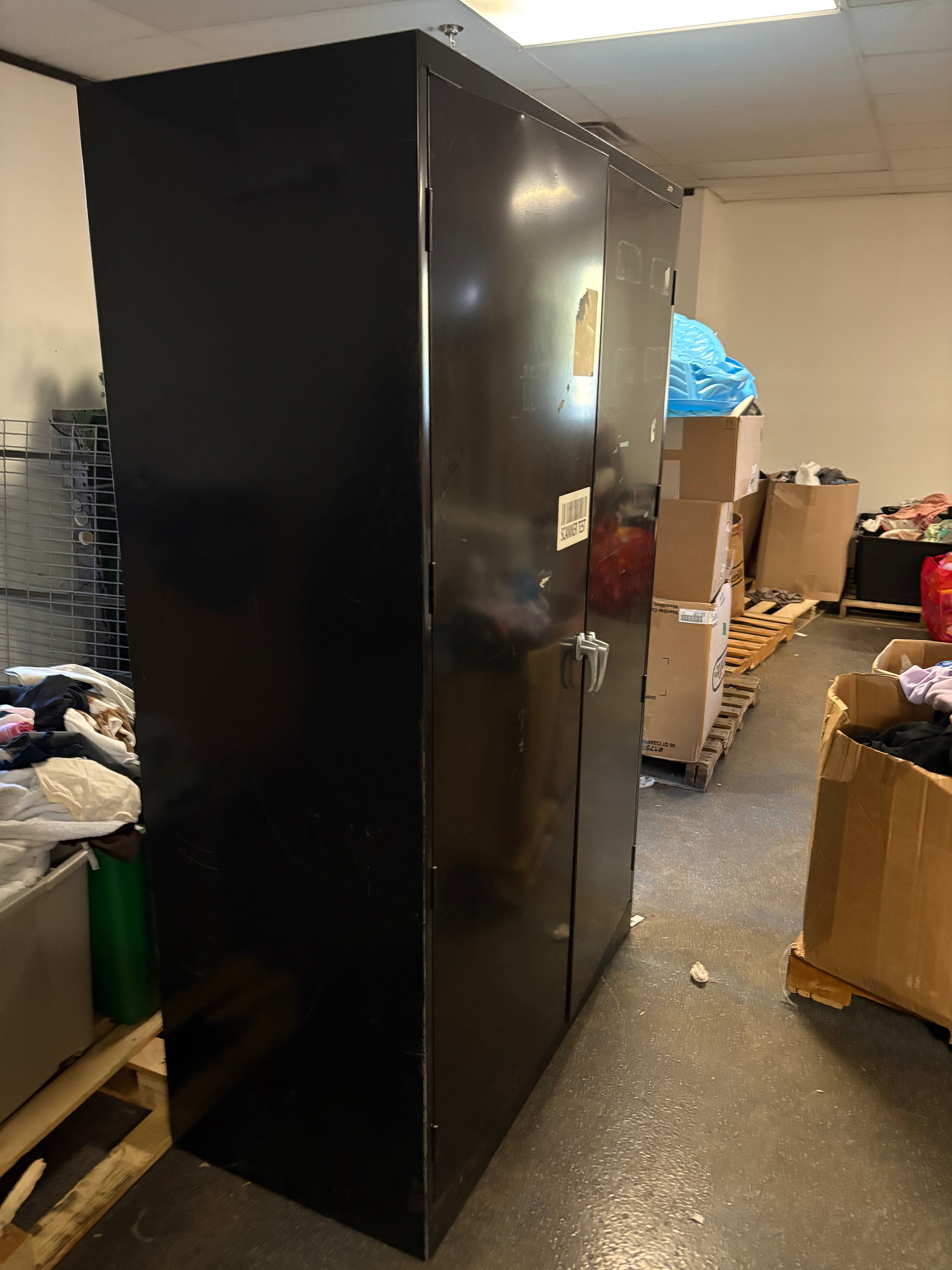 Used storage cabinet, final cut