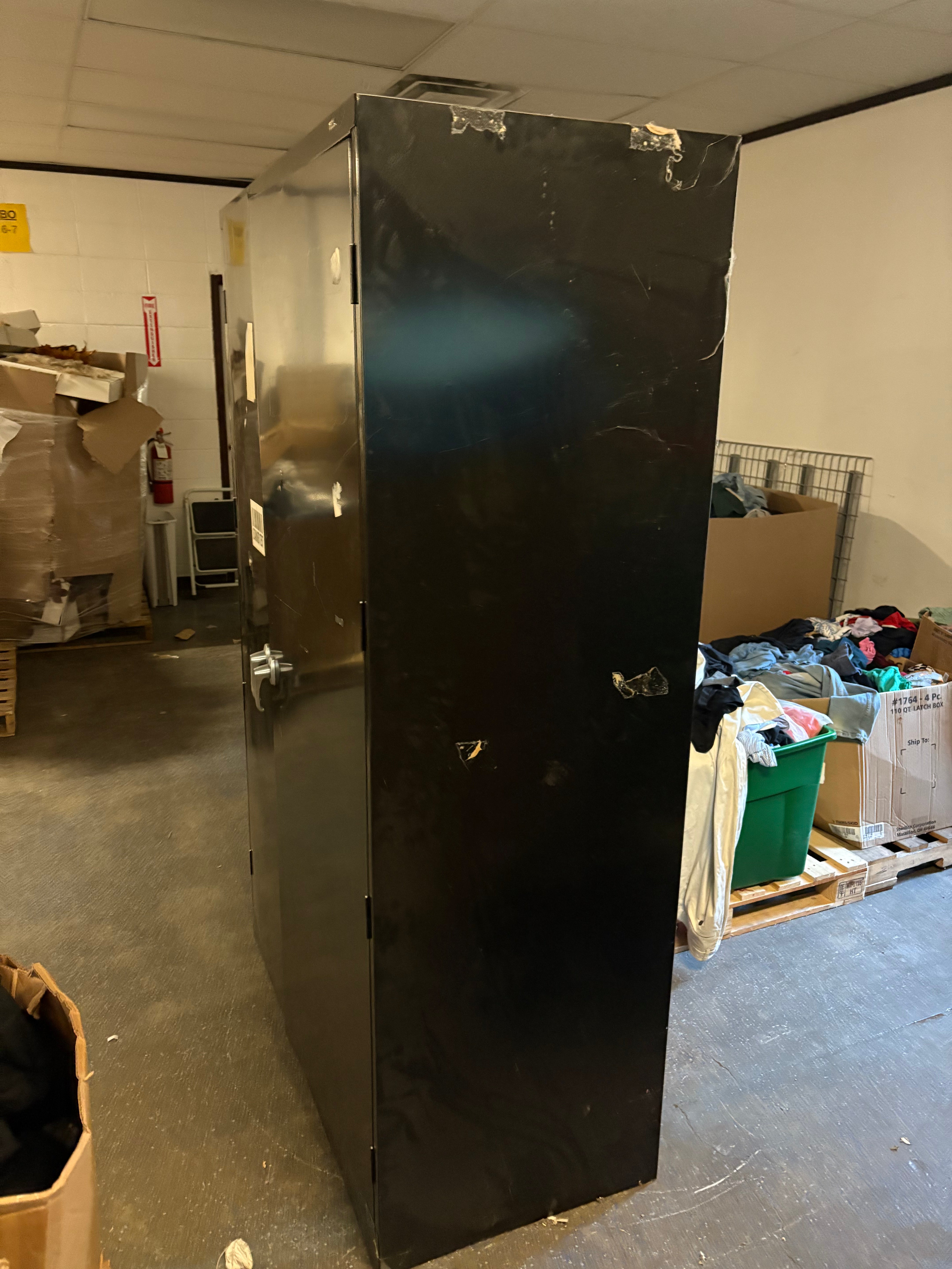 Used storage cabinet, final cut