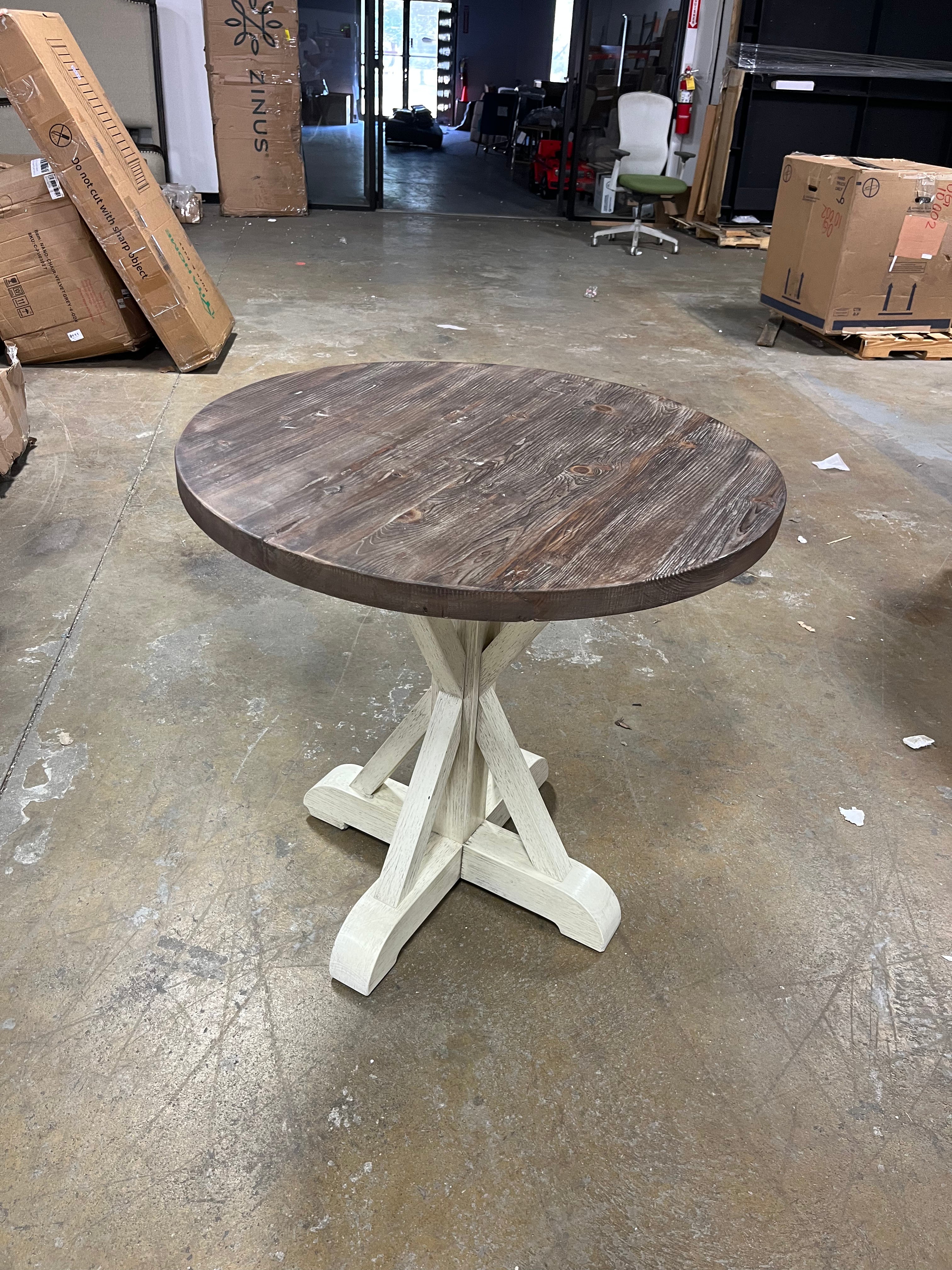 31" High table