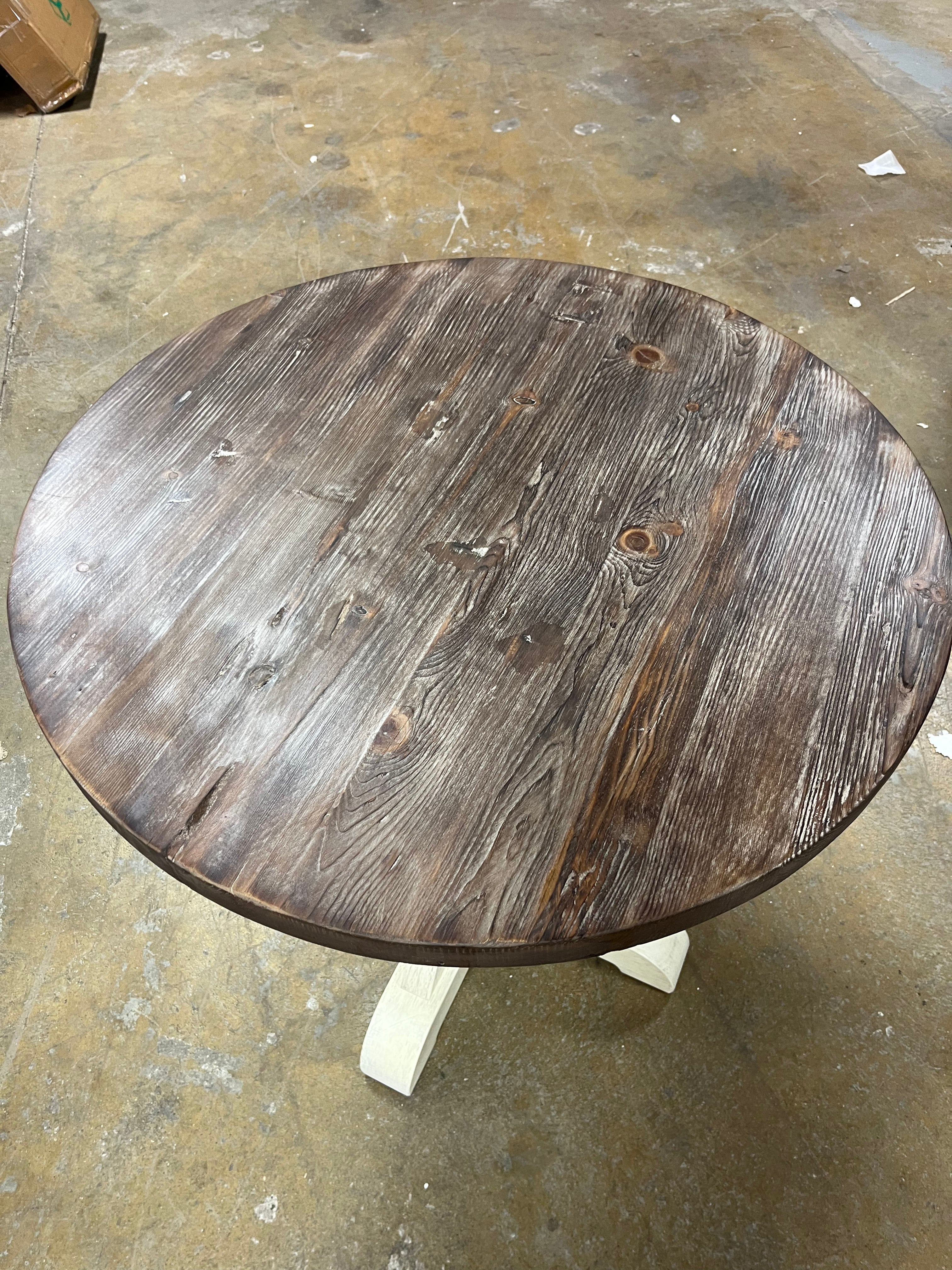 31" High table