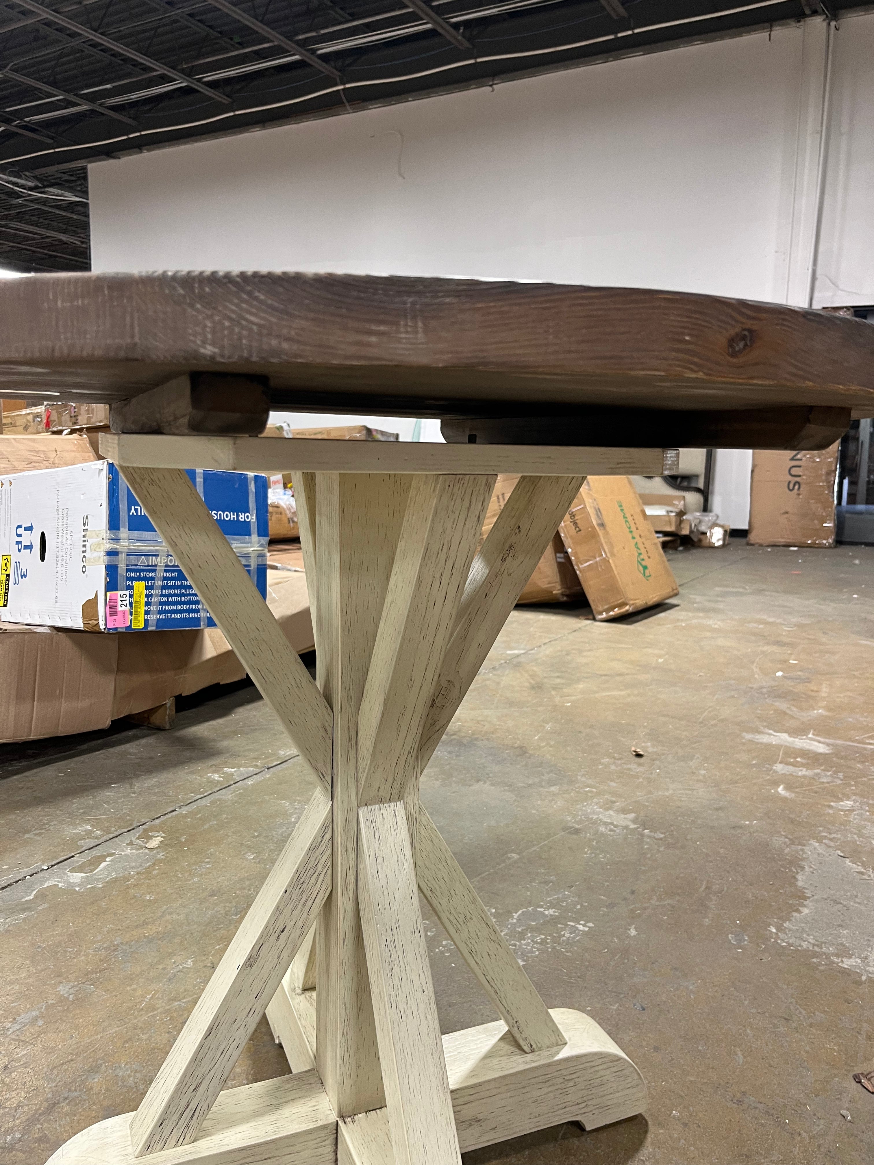 31" High table