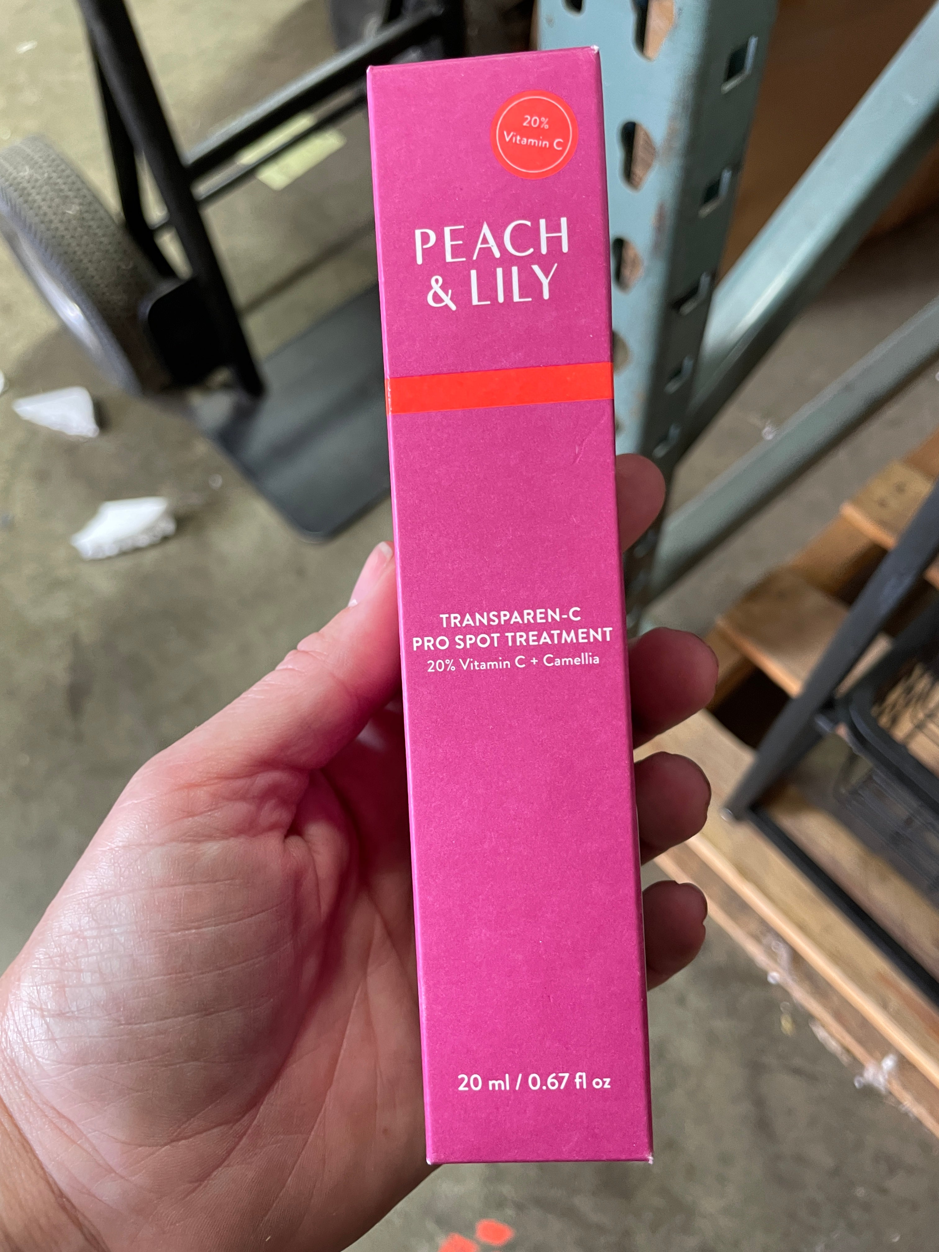 Peach & Lily Transparen-C Pro Spot Treatment, final cut