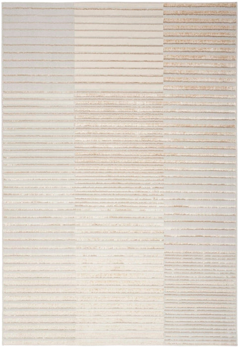 SPLASH Beige Silver 9'x12'