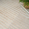 SPLASH Beige Silver 9'x12'