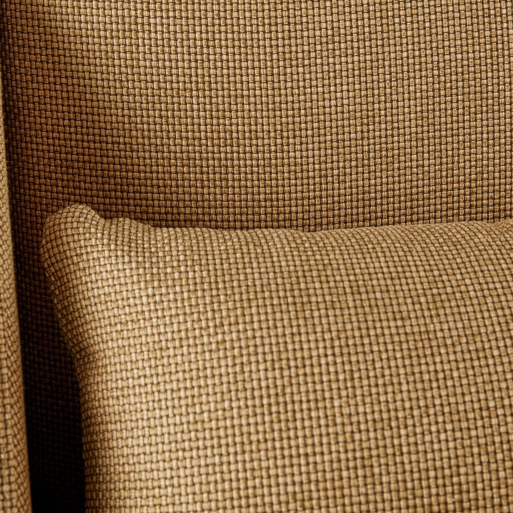 Turi Mustard Yellow/ Pecan Lounge Chair