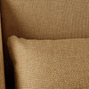 Turi Mustard Yellow/ Pecan Lounge Chair