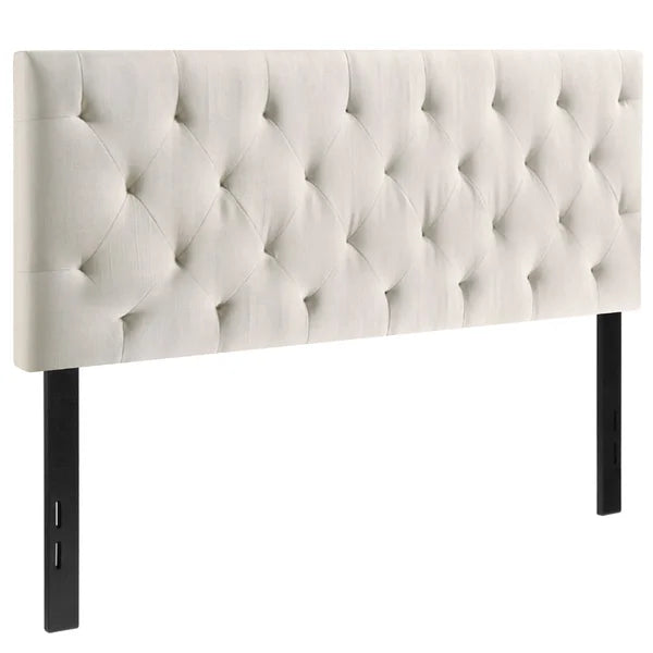 Idylberry Upholstered Panel Headboard, Full