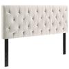 Idylberry Upholstered Panel Headboard, Full