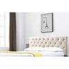Idylberry Upholstered Panel Headboard, Full