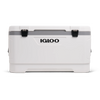 Latitude Marine Ultra Hard-Sided Cooler, White and Moonscape Gray