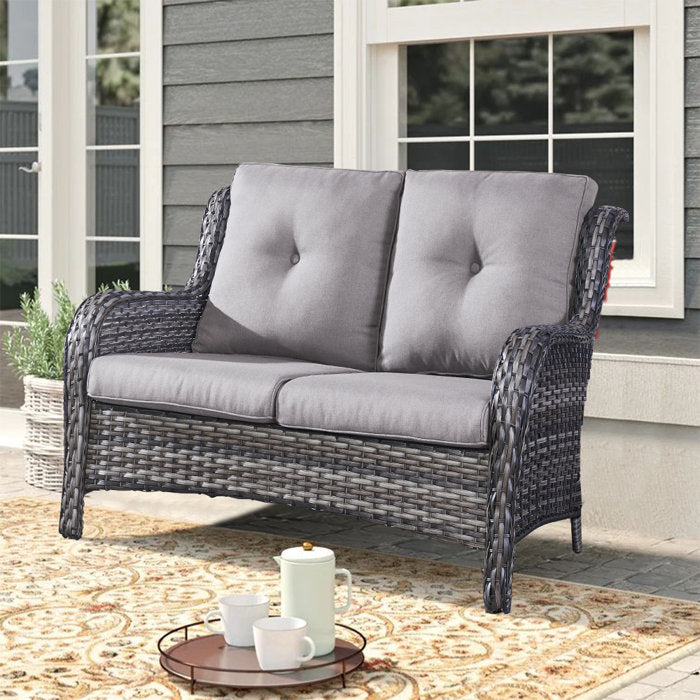 Imagin Wicker Outdoor Loveseat