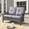 Imagin Wicker Outdoor Loveseat