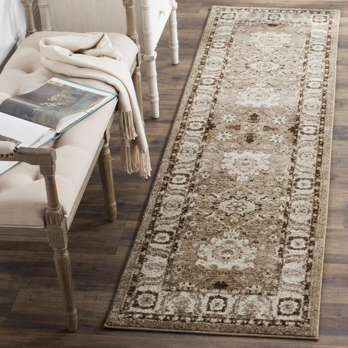 22' Imaya Performance Taupe Rug, Runner
