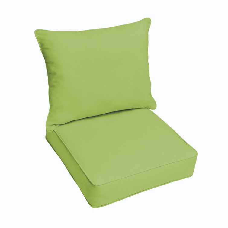 Indoor/Outdoor Seat/Back Cushion