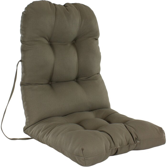 Indoor/Outdoor Seat/Back Cushion (Set of 2)