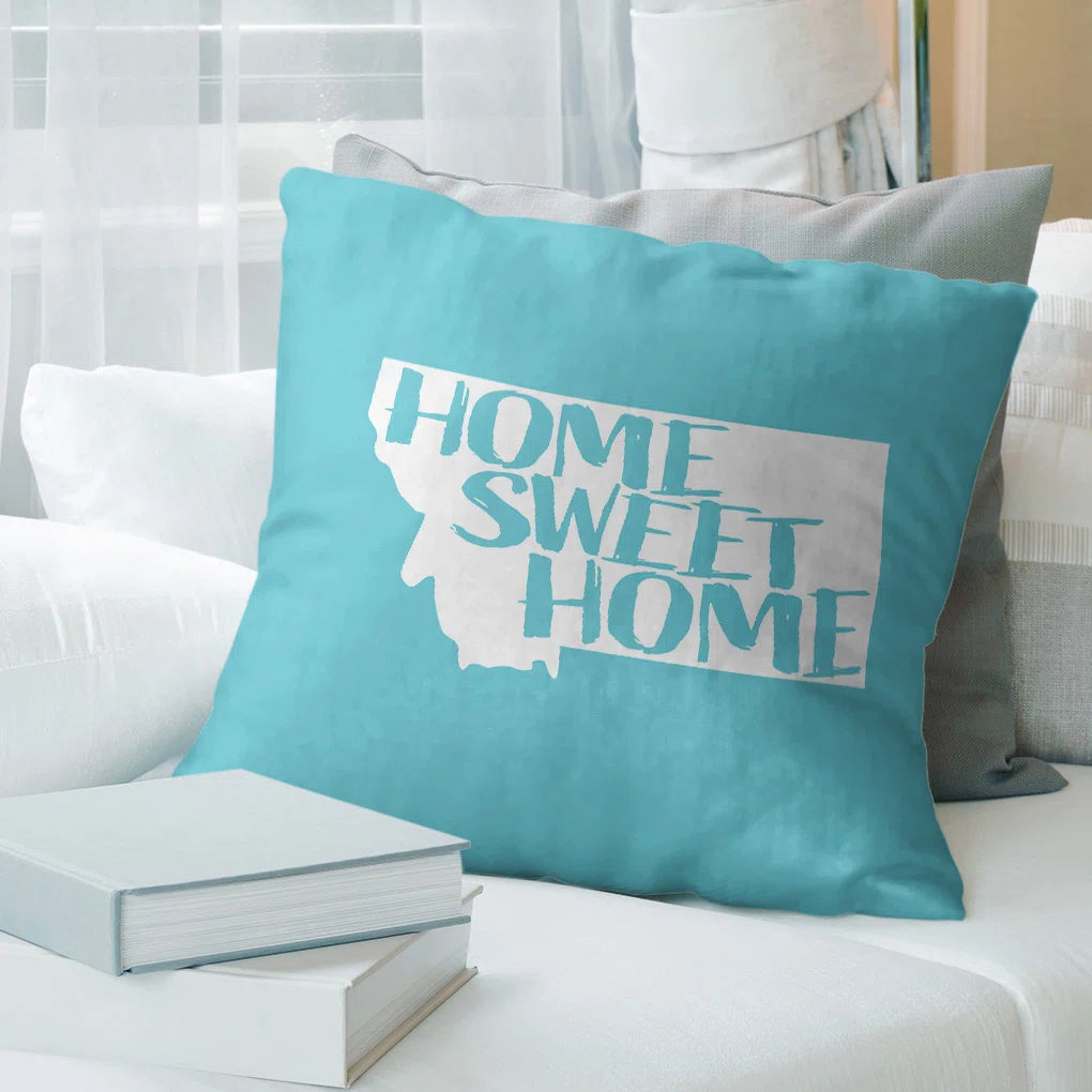 Indoor/Outdoor Reversible Throw Pillow