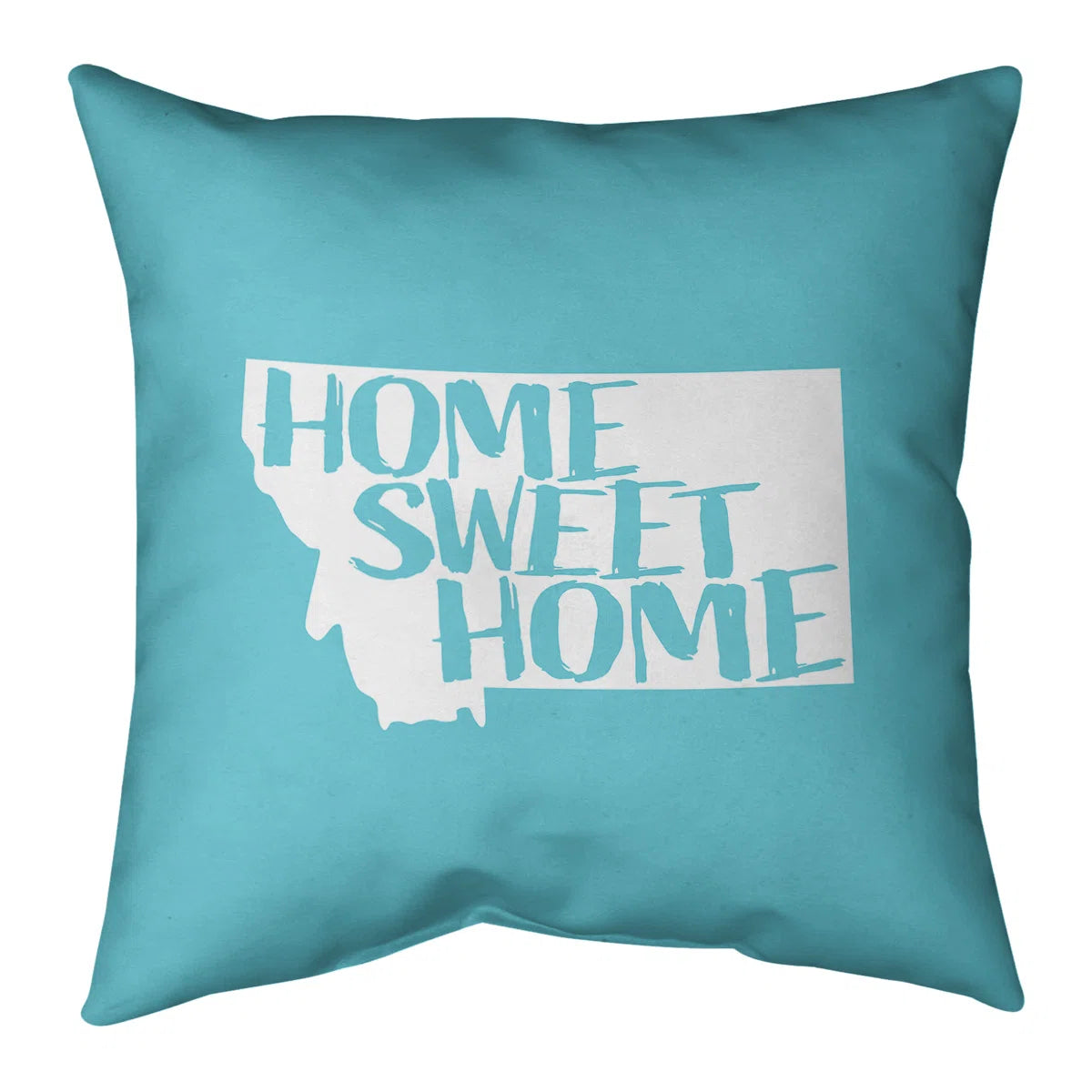 Indoor/Outdoor Reversible Throw Pillow