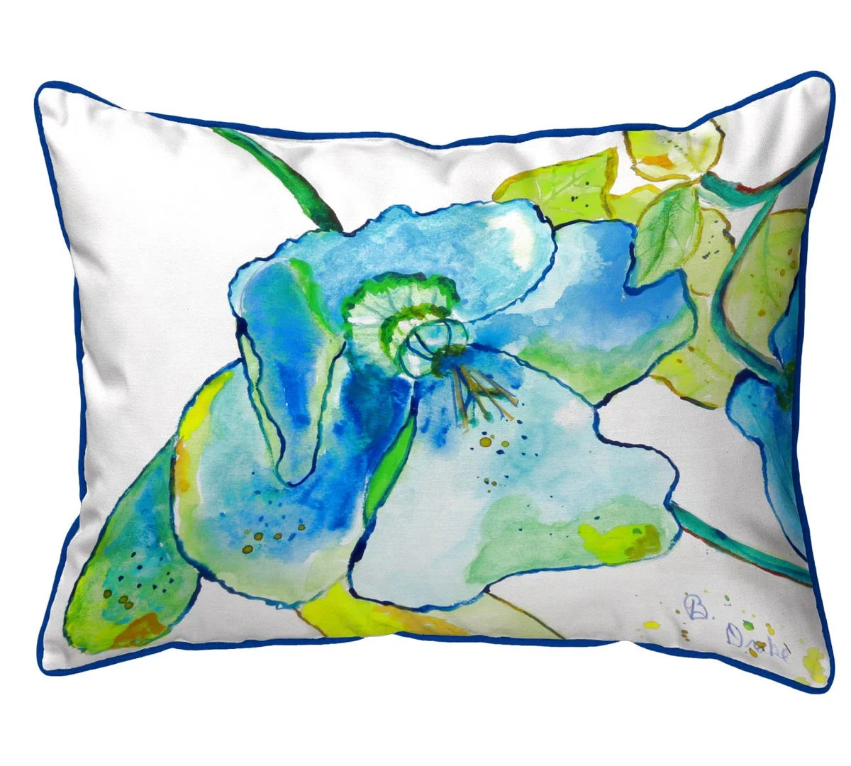 Indoor/Outdoor Throw Pillow