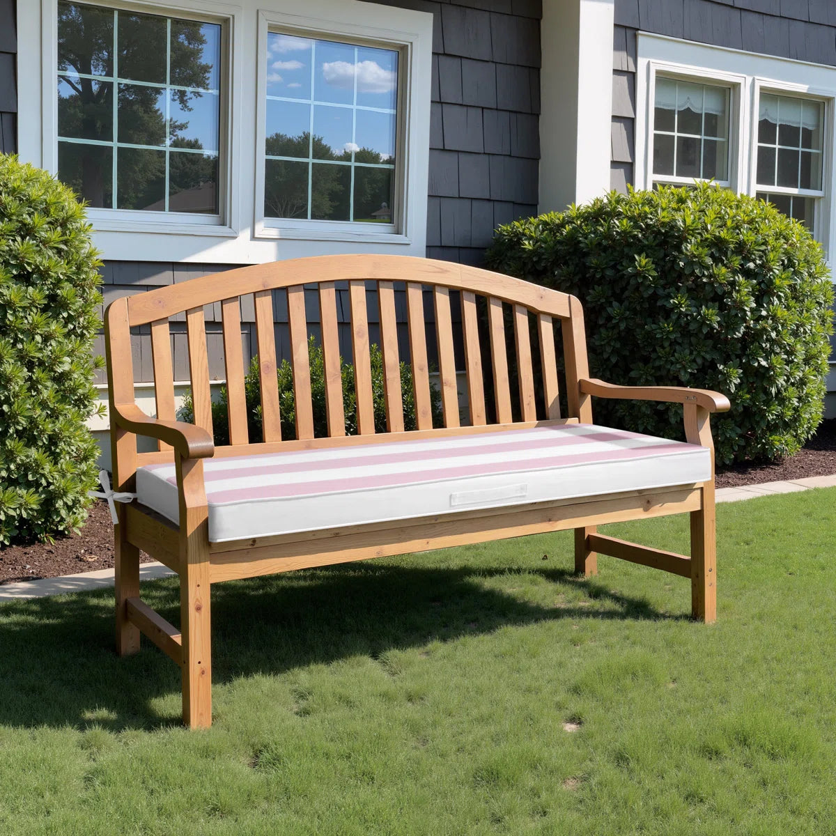 Indoor/outdoor Bench Cushion, Patio Swing Cushion, Loveseat Cushion