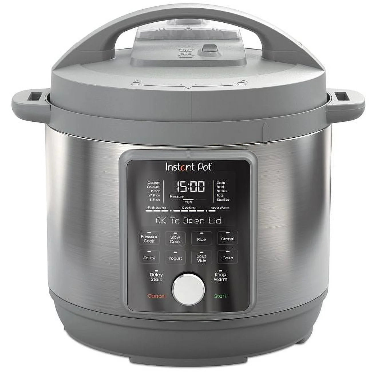 Duo Plus Multi-Use Pressure Cooker with Whisper-Quiet Steam Release