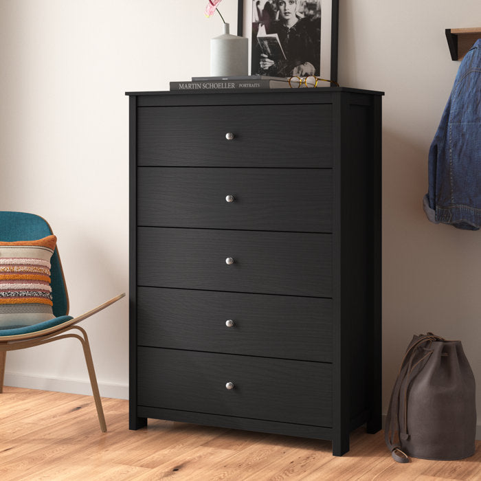 Isenbert 5 Drawer Dresser