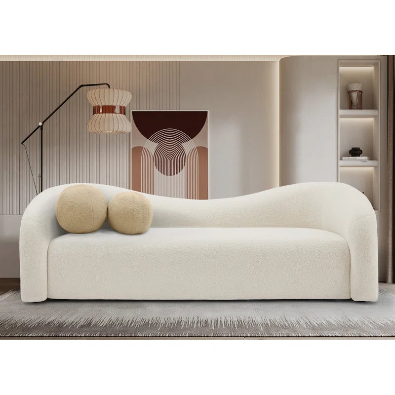 Iwalani 86'' Upholstered Sofa SHOWROOM ITEM ONLY