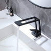 Contemporary Creative Design Bathroom Faucet Matte Black Lavatory Vanity Mixer Tap
