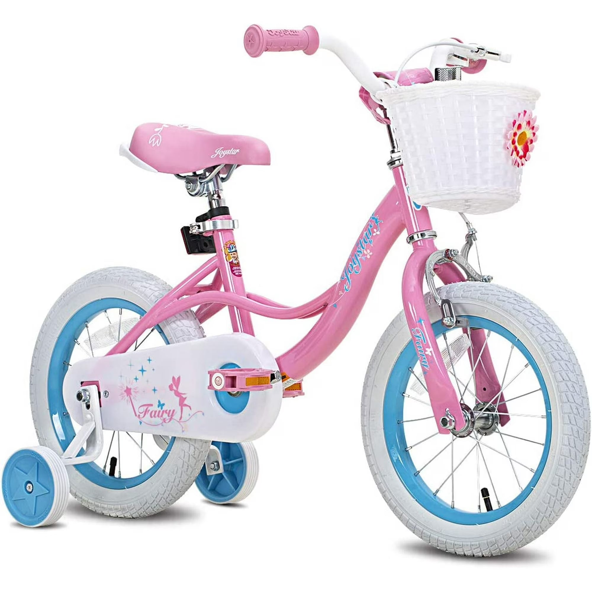Fairy Girls Bike for Toddlers and Kids, Purple