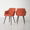 SET OF 2 Jace Arm Chair