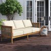 Jacie Acacia Outdoor Patio Sofa