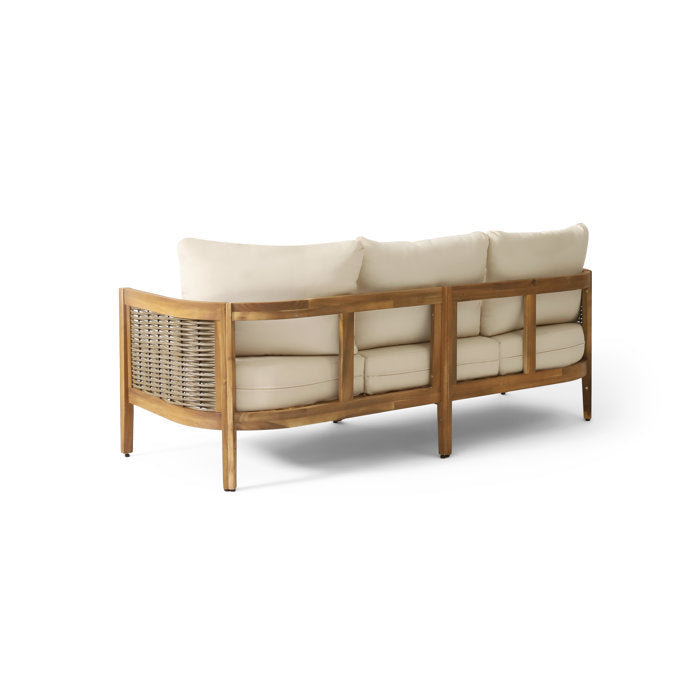 Jacie Acacia Outdoor Patio Sofa