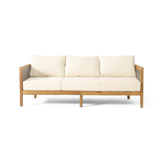 Jacie Acacia Outdoor Patio Sofa