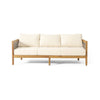 Jacie Acacia Outdoor Patio Sofa
