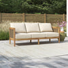Jacie Acacia Outdoor Patio Sofa