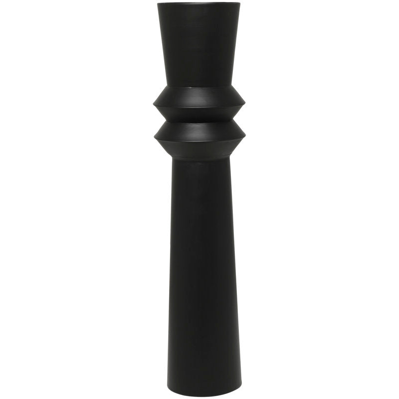 Jaramie Metal Floor Vase