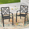 Jayc Outdoor Stacking Dining Armchair (Set of 2)