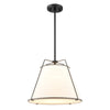 Black Jaylien 1 - Light Shaded Pendant